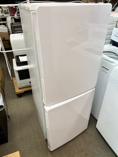 2023年製　Haier ノンフロン冷凍冷蔵庫　JR-NF148CK■148L
