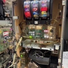 訳あり品)カイジ 3 回胴黙示録 ◇コイン不要機付◇ スロット 家