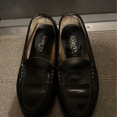 靴　　ローファー　HARUTA