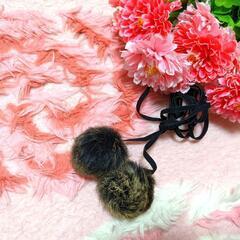 ♥黒系♡ポンポン♡リボン♡ブラウス♡カットソーなどに♡