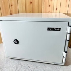 美品 日本アイエスケイ King CROWN ワンキー式 耐火金...