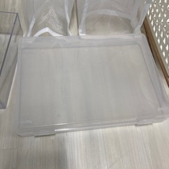【決定済】プラケース　ゴミ袋ストッカーの画像