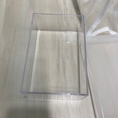 【決定済】プラケース　ゴミ袋ストッカーの画像