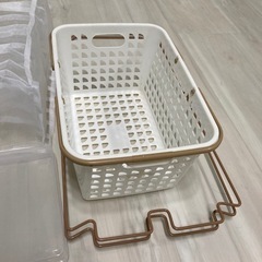 【決定済】プラケース　ゴミ袋ストッカーの画像