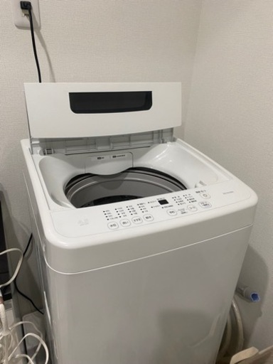 【4／20まで】アイリスオーヤマ洗濯機4.5L  ／IAW-T451