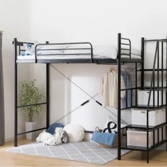 家具 ベッド ロフトベッド