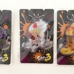 スプラトゥーン３　キーホルダー　３種類