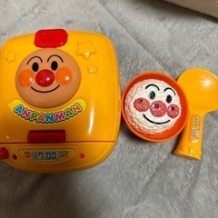 取引中アンパンマン炊飯器