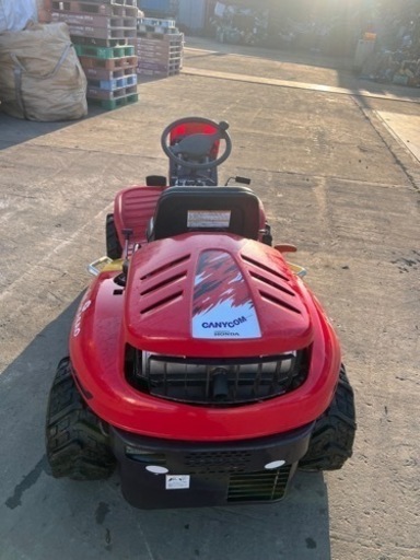 筑水キャニコム 乗用草刈機 Hey Masao CMX2404 稼働150h ★ CANYCOM 草刈 除草 ★ 中古