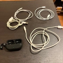 ちいかわ付きiPhoneライトニングケーブル
