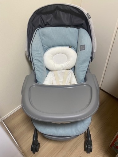 コンビ 電動ハイローチェア ホワイトレーベル ネムリラ AUTO SWING BEDi Long シェル EG