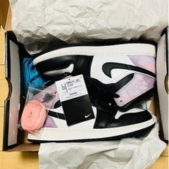AIR JORDAN 1 MID SE (GS) エアジョーダン...