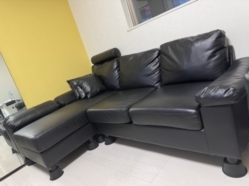 家具 ソファ モダンデコ　カウチソファ