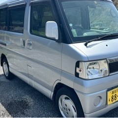 ハコバン　エアコン　AT 車検あり