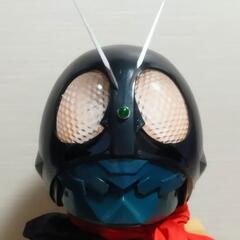 ★中古品 シン・仮面ライダー マスク 1/1 リアルサイズ コスプレ アトラク 特撮ヒーロー
