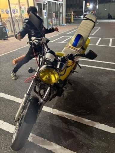 バイク XJR400 4HM