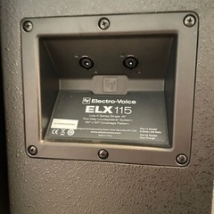 パワードミキサー、パッシブスピーカー×2、スピーカースタンド×2の画像