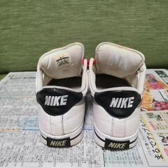 NIKE 30.0cm スニーカー 白 × 赤 ナイキの画像