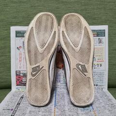 NIKE 30.0cm スニーカー 白 × 赤 ナイキの画像