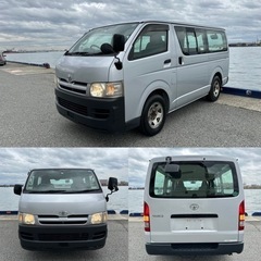 ディーゼル車 トヨタ ハイエースバン 9人乗 DX KDH200...