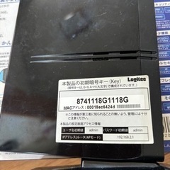 無線LANルーターの画像