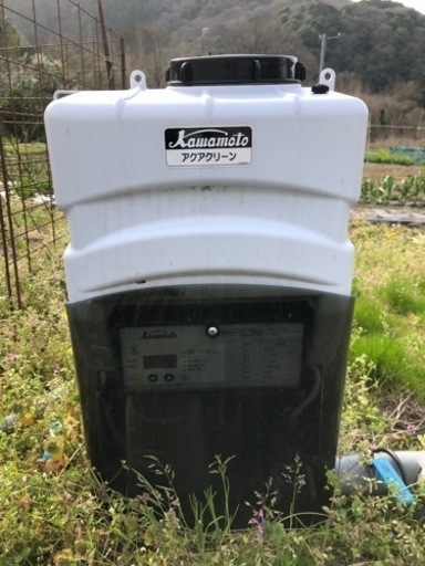 水の滅菌機器、興味がある方値引可