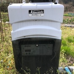 水の滅菌機器、興味がある方値引可の画像