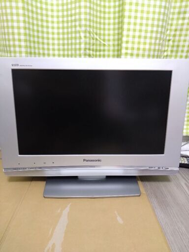 パナソニック20型液晶テレビ 外部モニターにも。