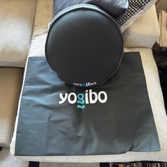 【新品】 Yogibo Round Pillow Logo 【未使用】 の画像