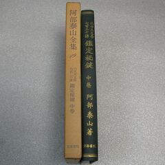 阿部泰山全集 第19巻の画像