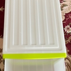 収納ケース　衣装ケース　２個セット　41×75×H30 深型の画像