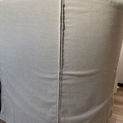 IKEA パーソナルチェア 替えカバー付きの画像