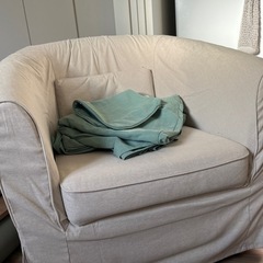 IKEA パーソナルチェア 替えカバー付き