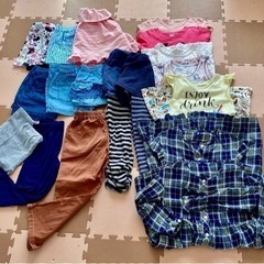 【終了】子供服100〜110