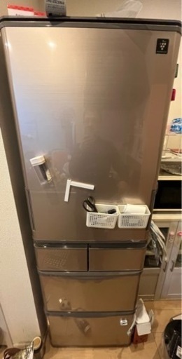 冷蔵庫SHARP SJ-X416J-T