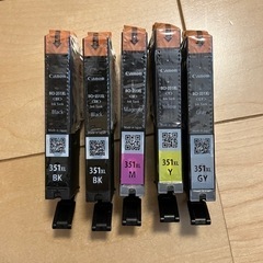 Canonプリンター用インク　BCI-351XL