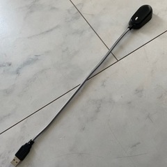 USB電源　LEDライトの画像