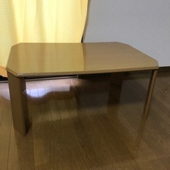 折り畳みローテーブル【お譲り先決まりました】