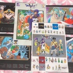 3/18迄ドラゴンクエスト　A2 ポスターカレンダー1992 フルセット　未飾り ドラゴンクエスト ポスターカレンダー1992｜Yahoo!フリマ（旧PayPay