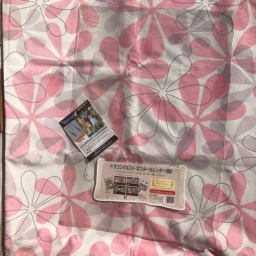 未飾り ドラゴンクエスト ポスターカレンダー1992 フルセット