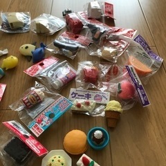 おもちゃ おもしろ消しゴムの画像