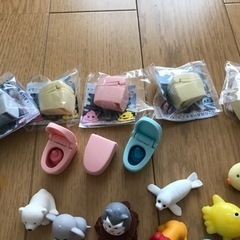 おもちゃ おもしろ消しゴムの画像