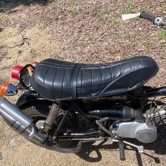 バンバン90  ワンオフカスタム車　　希少チャンバー付きの画像