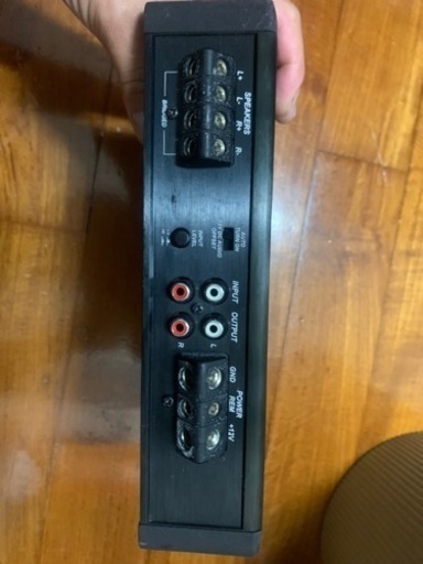 アンプ　kicker IX500.2
