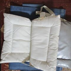 学校用の防災頭巾の画像