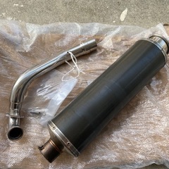 最終値下げ　ビームス　マフラー　サイレンサー　カーボン　マグザム　