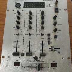 【難アリ】BEHRINGER DJミキサー