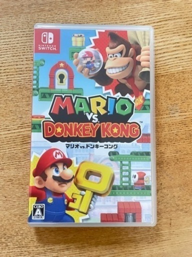 Switch マリオVSドンキーコング　ソフト