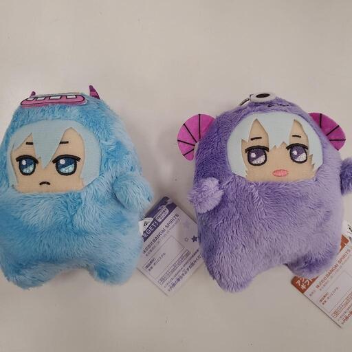 アイドリッシュセブン　アイナナ　きらどるぬいぐるみ　モンぬい【逢坂壮五＆四葉環】