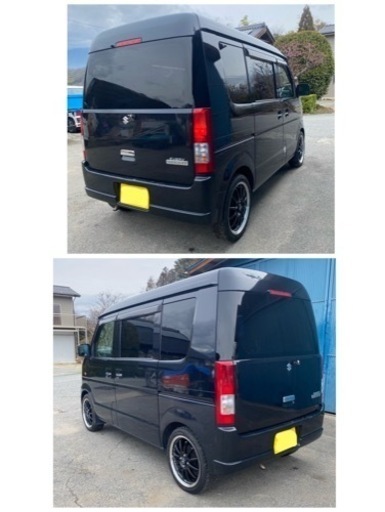 スズキ　EVERY 4WD ターボ